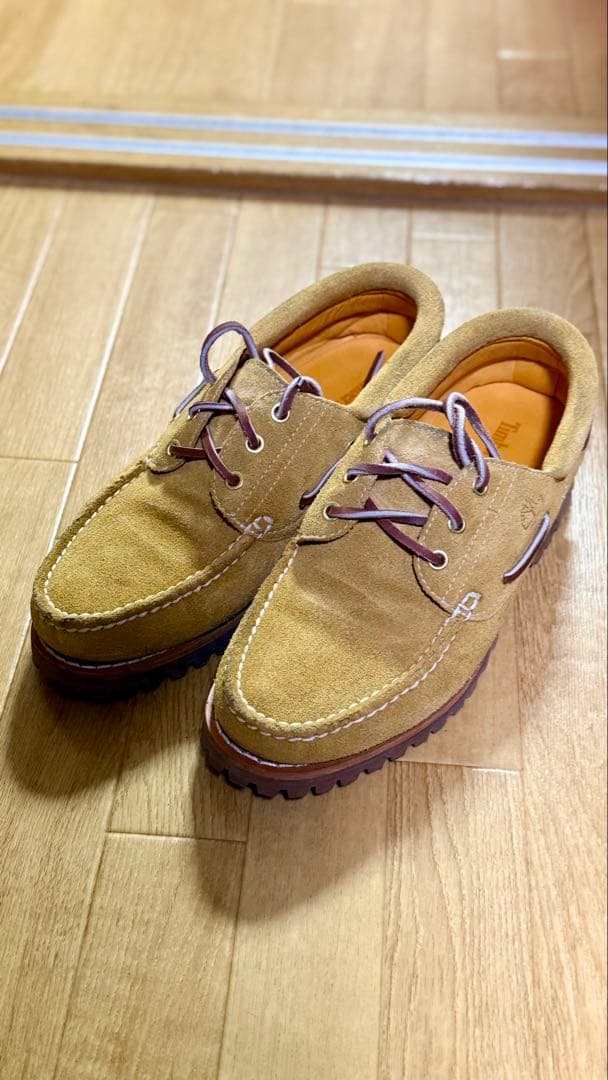 Timberland Beauty&Youth別注 3eye lug 26cm