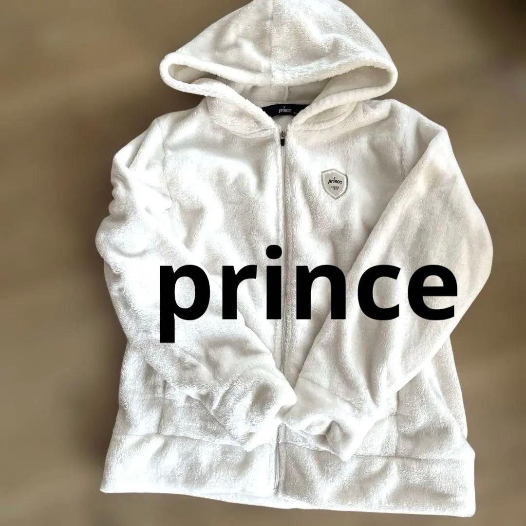 Prince プリンス♡【極美品】フリースジャケット オフホワイトLL