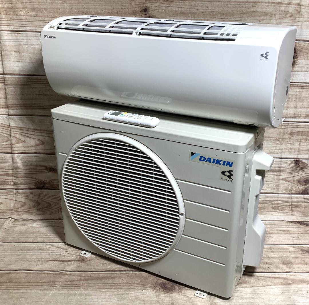 ダイキン 12畳 2.8kW 100V ストリーマ AJT28YNS 全清掃済♪