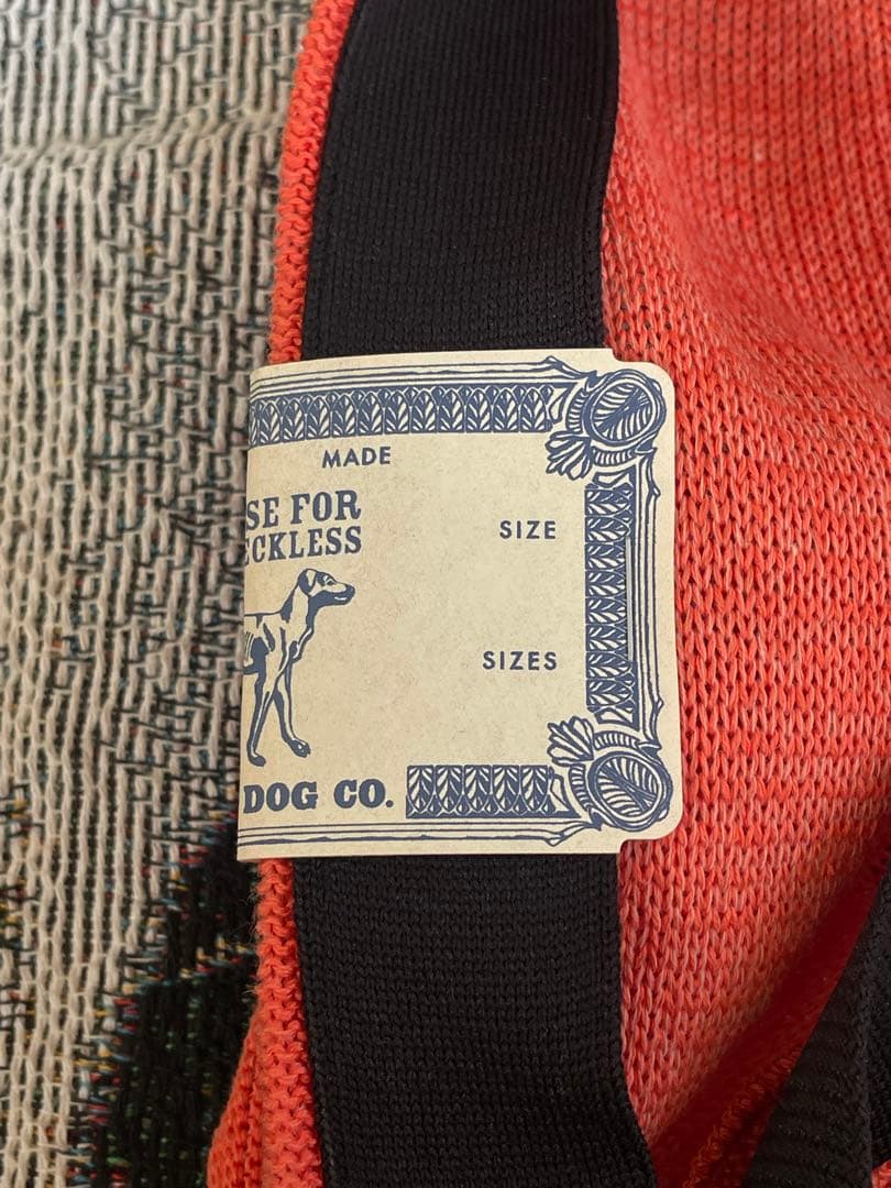 L*y様 [完売品] THE H.W.DOG & CO ベレー帽Orange