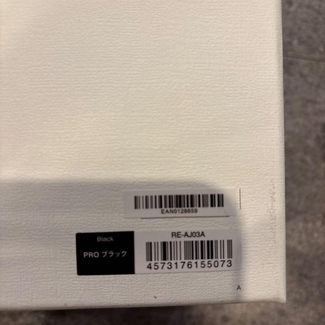 ヘアドライヤー ReFa RE-AJ03A BLACK