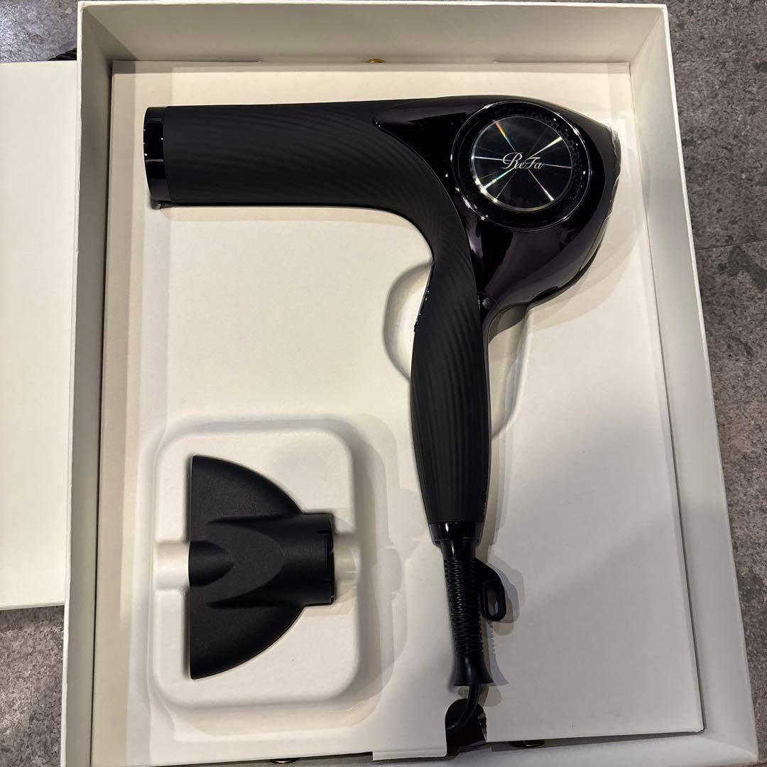 ヘアドライヤー ReFa RE-AJ03A BLACK