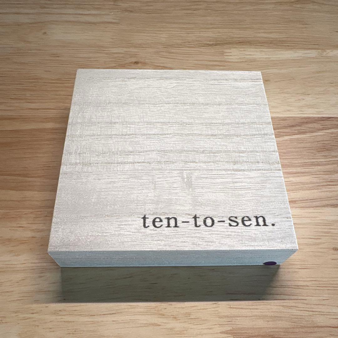 【新品・未使用】点と線 new-ushua3財布　革ホック　右利き用