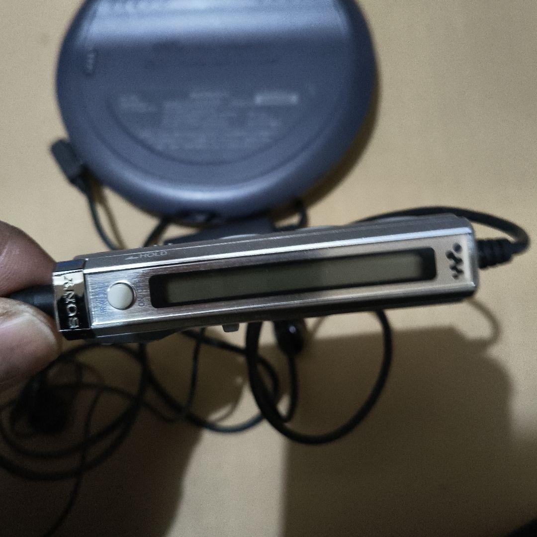 SONY CDウォークマン D-FJ787