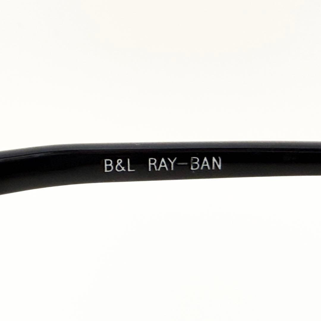 極美品 USA製 ボシュロム製 ビンテージ Ray Ban B&L レイバン
