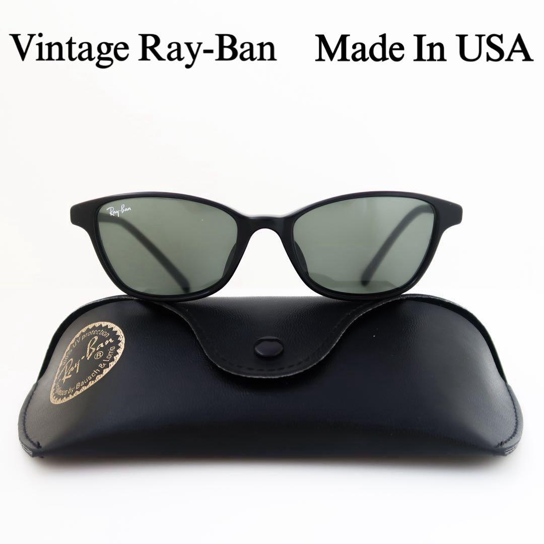 極美品 USA製 ボシュロム製 ビンテージ Ray Ban B&L レイバン