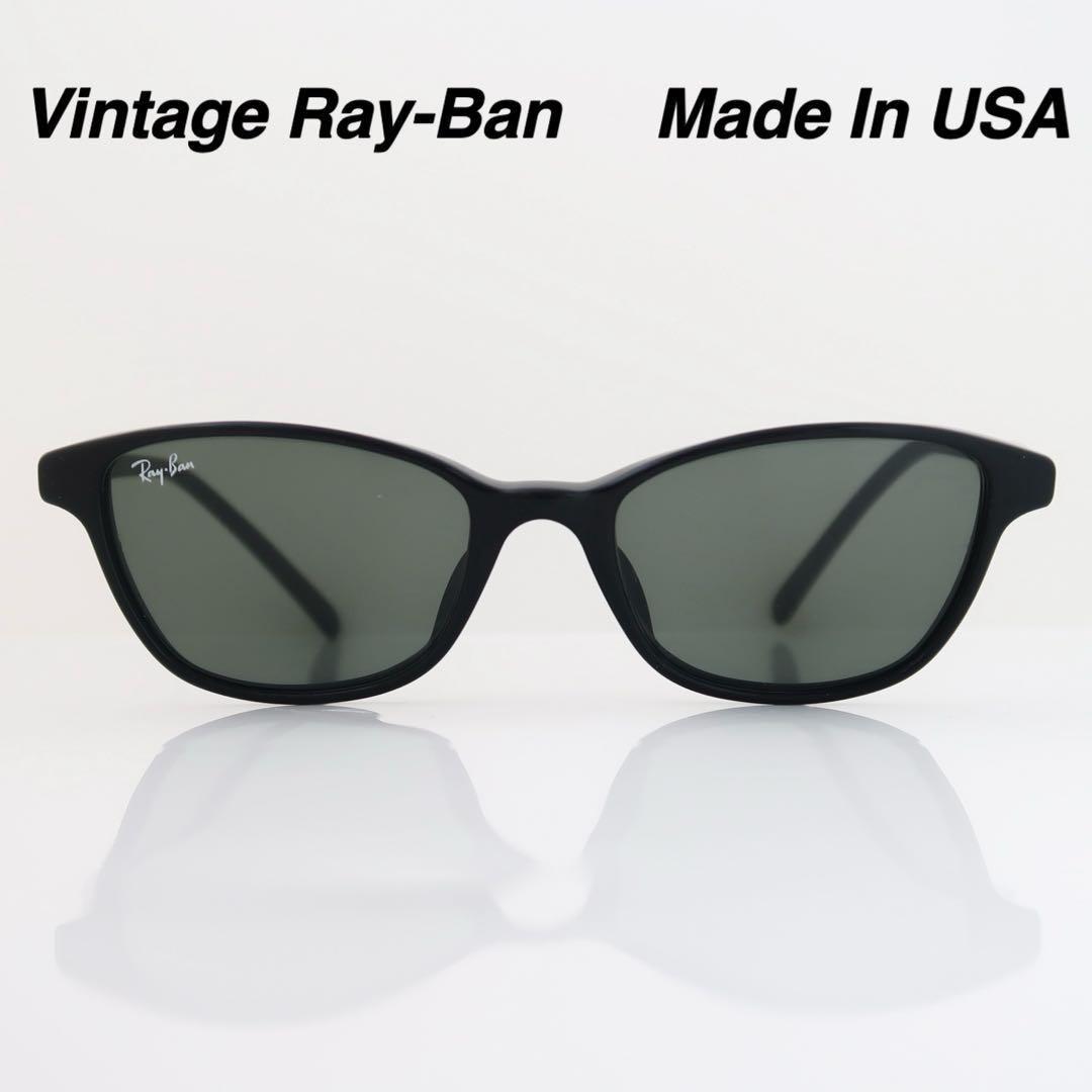 極美品 USA製 ボシュロム製 ビンテージ Ray Ban B&L レイバン