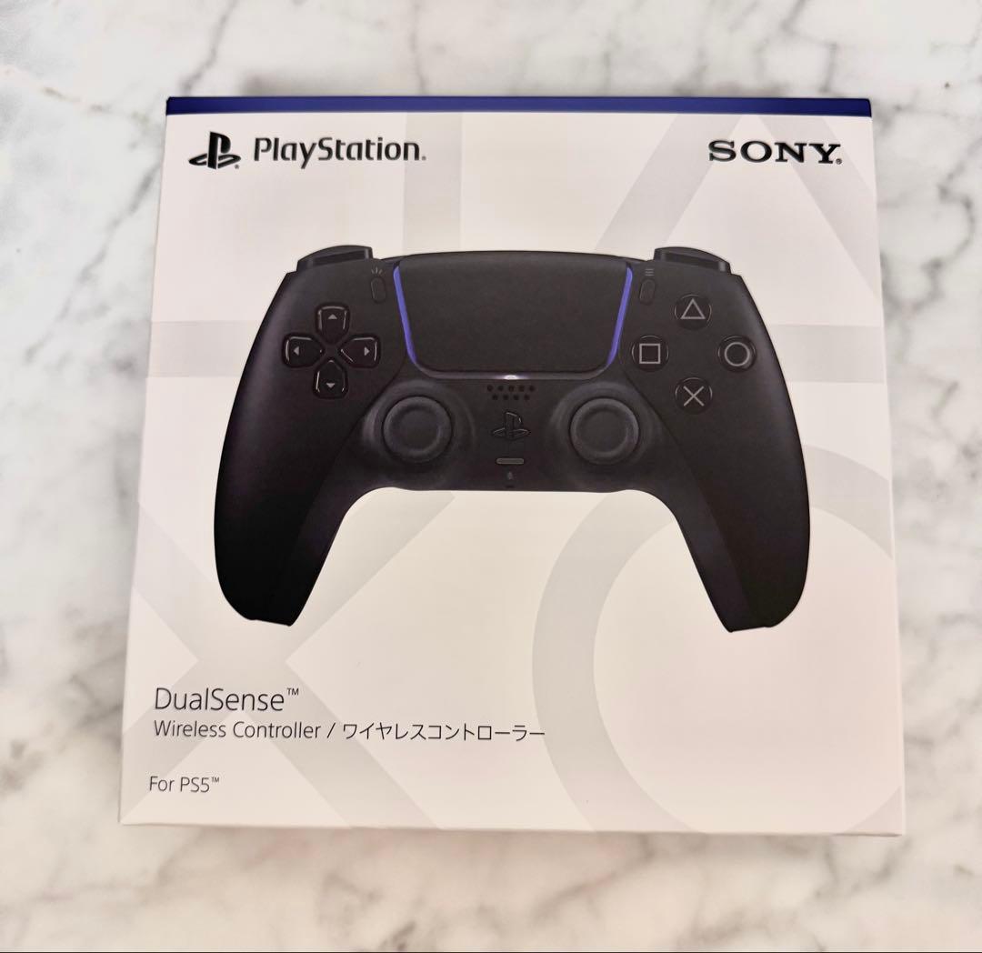 新品未開封 PS5 DualSense ミッドナイトブラック