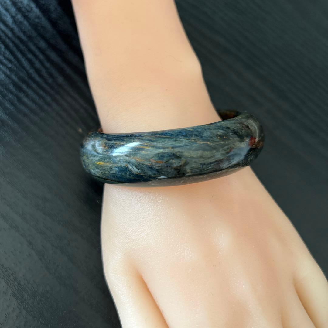 L688)天然ブルーピーターサイト　バングル