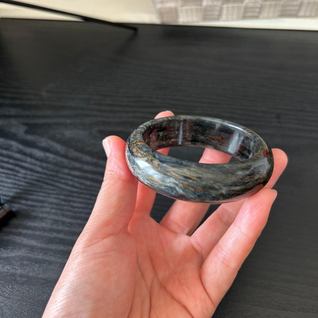 L688)天然ブルーピーターサイト　バングル