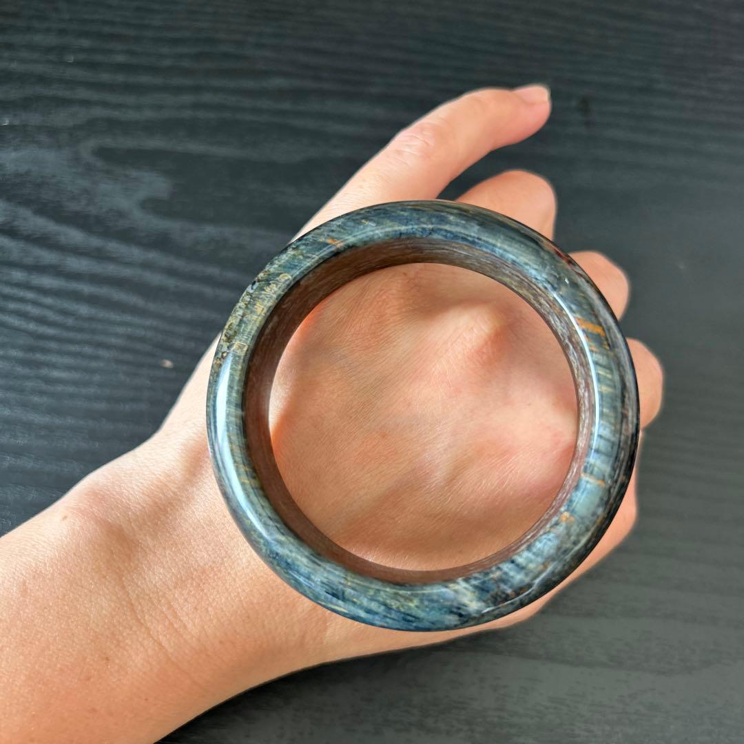 L688)天然ブルーピーターサイト　バングル