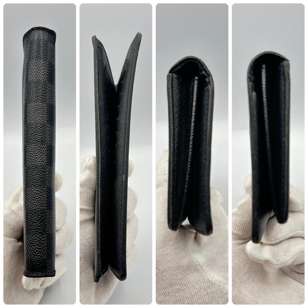 ルイヴィトン ダミエグラフィット ポルトフォイユ　ブラザ16枚カード