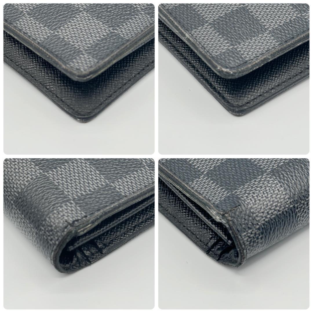 ルイヴィトン ダミエグラフィット ポルトフォイユ　ブラザ16枚カード