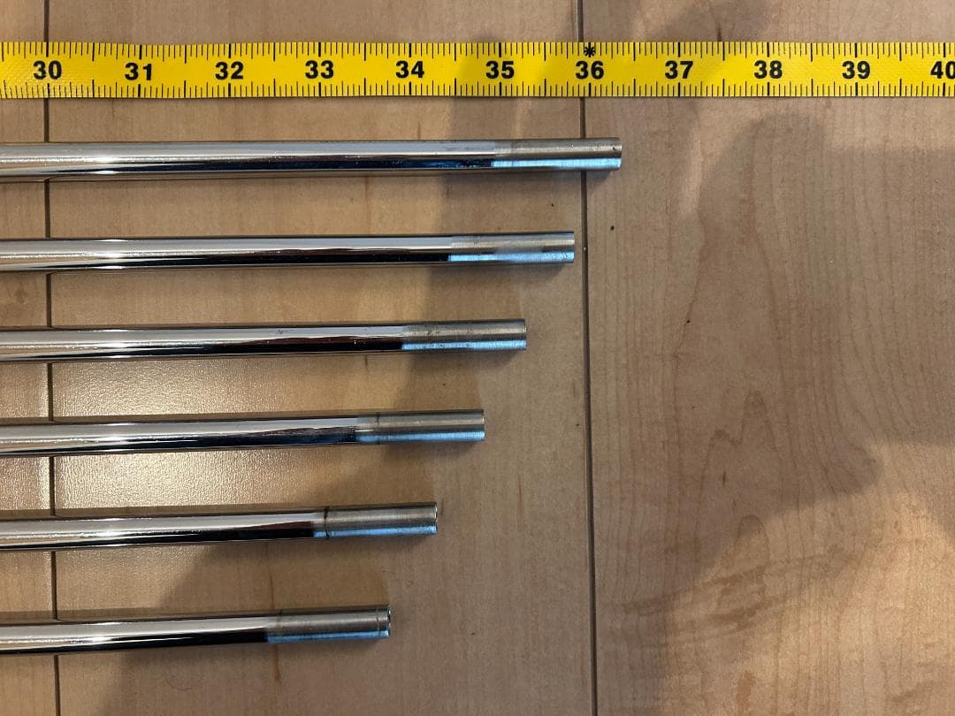 r*r様 PROJECT X 5.5/Sシャフト5I～PW用 6本セット