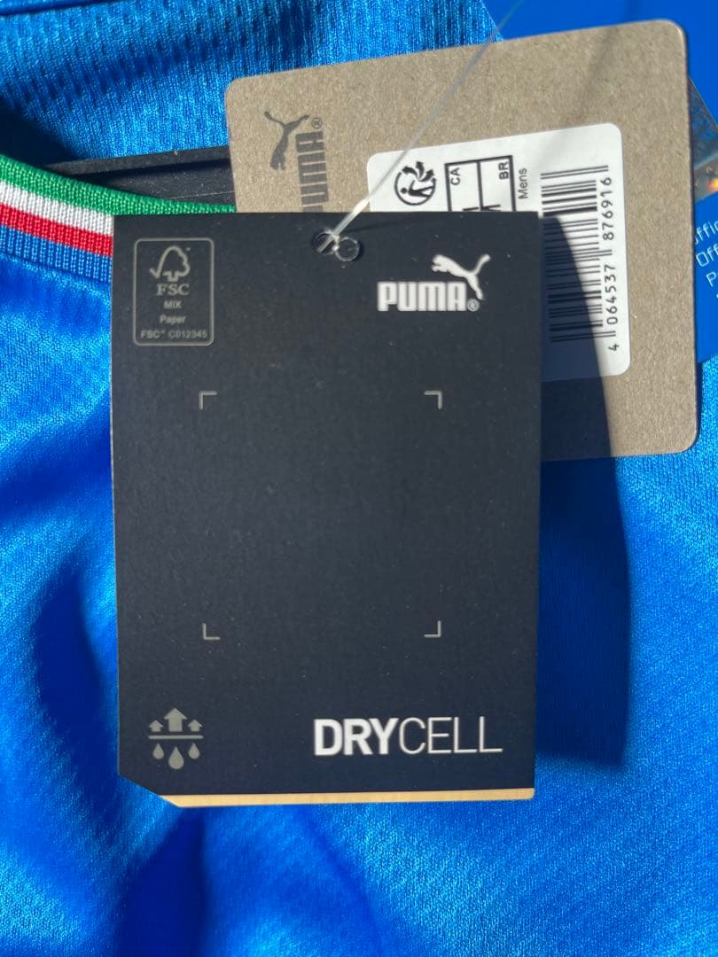 【正規品】 イタリア代表 2022 ホーム ユニフォーム 新品タグ付き