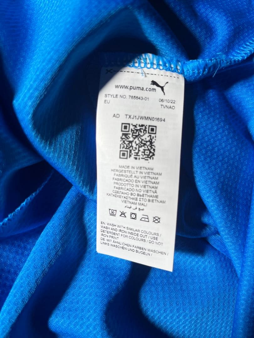 【正規品】 イタリア代表 2022 ホーム ユニフォーム 新品タグ付き