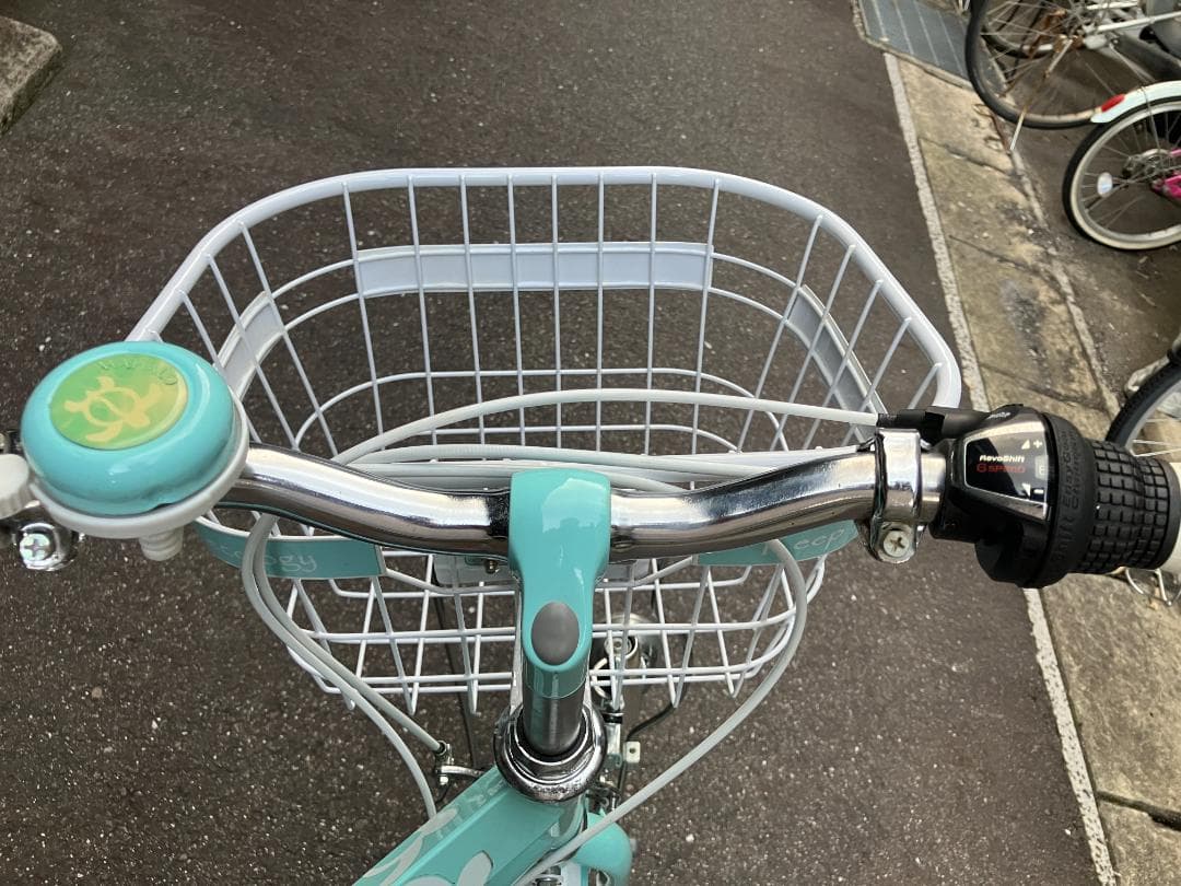 【名古屋市】マハロ（maharo）24インチ ミントグリーン 6段変速機