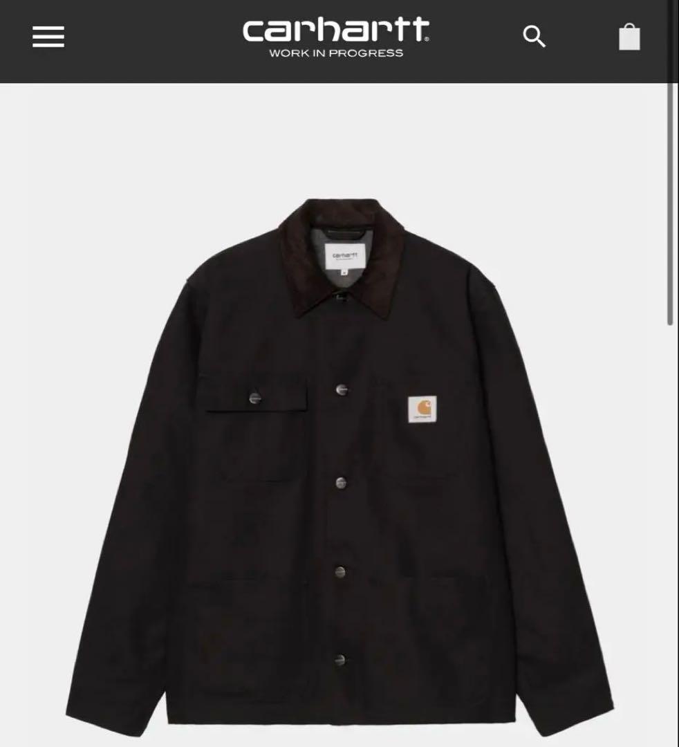 carhartt カーハートカバーオール ブラック