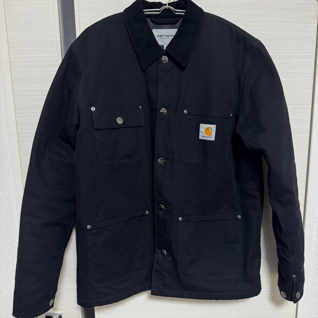 carhartt カーハートカバーオール ブラック