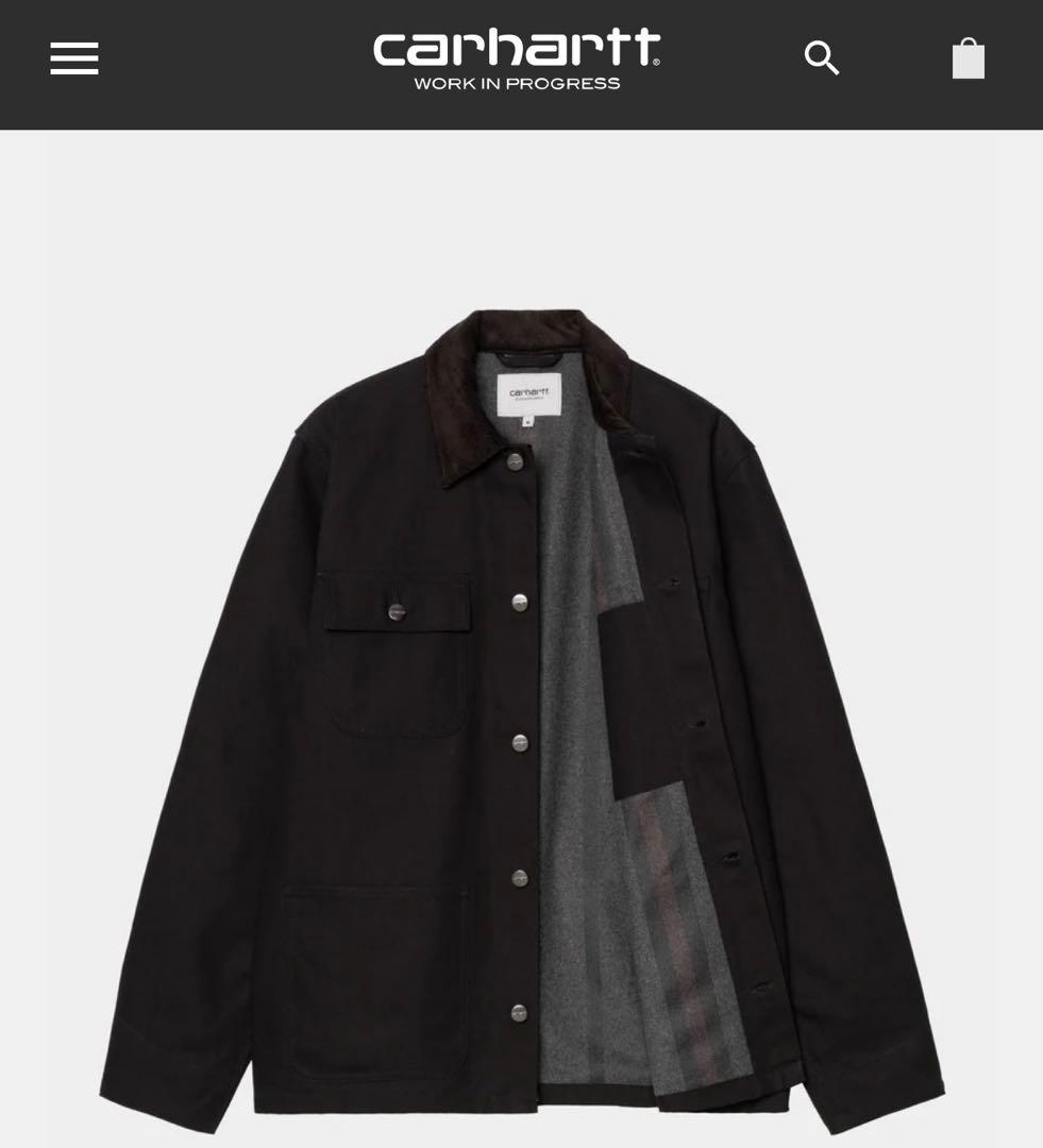carhartt カーハートカバーオール ブラック
