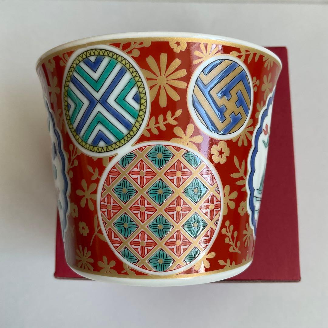 【完売品】フェイラー　九谷焼(庄三)ハイジ＊茶碗、豆皿、姫皿＊３点セット新品