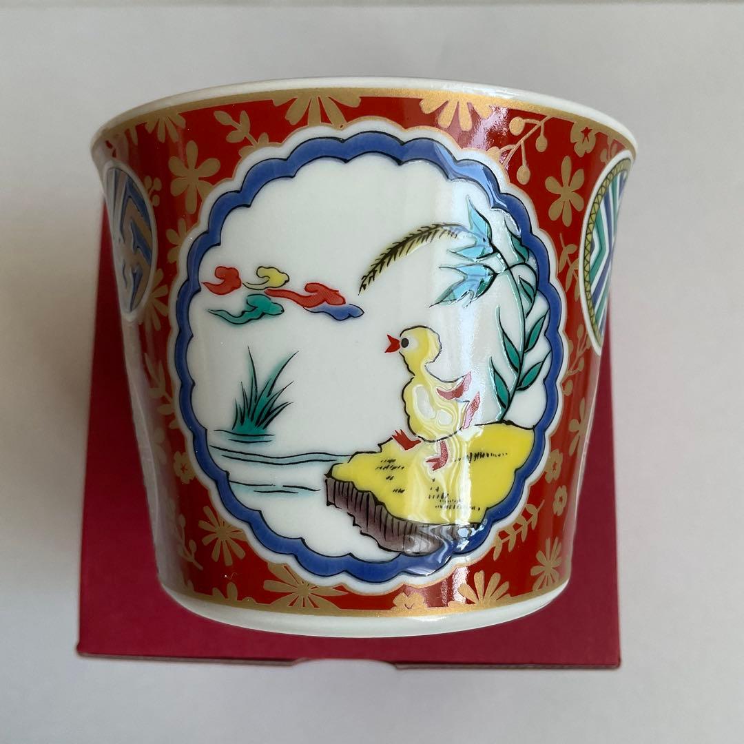 【完売品】フェイラー　九谷焼(庄三)ハイジ＊茶碗、豆皿、姫皿＊３点セット新品