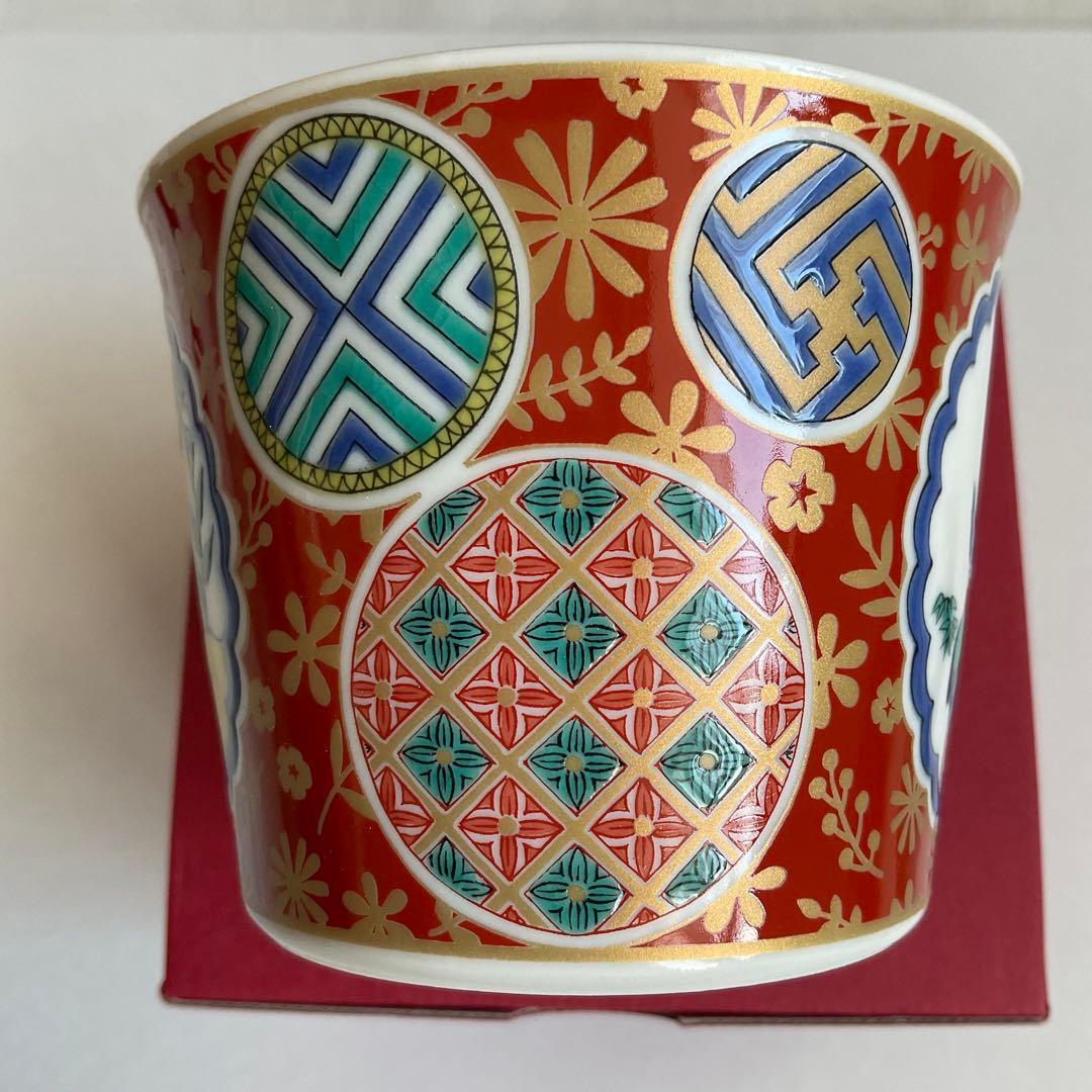 【完売品】フェイラー　九谷焼(庄三)ハイジ＊茶碗、豆皿、姫皿＊３点セット新品