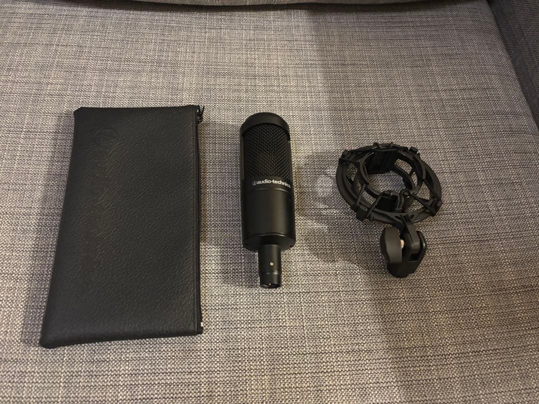 Audio-Technica AT2035 コンデンサーマイク