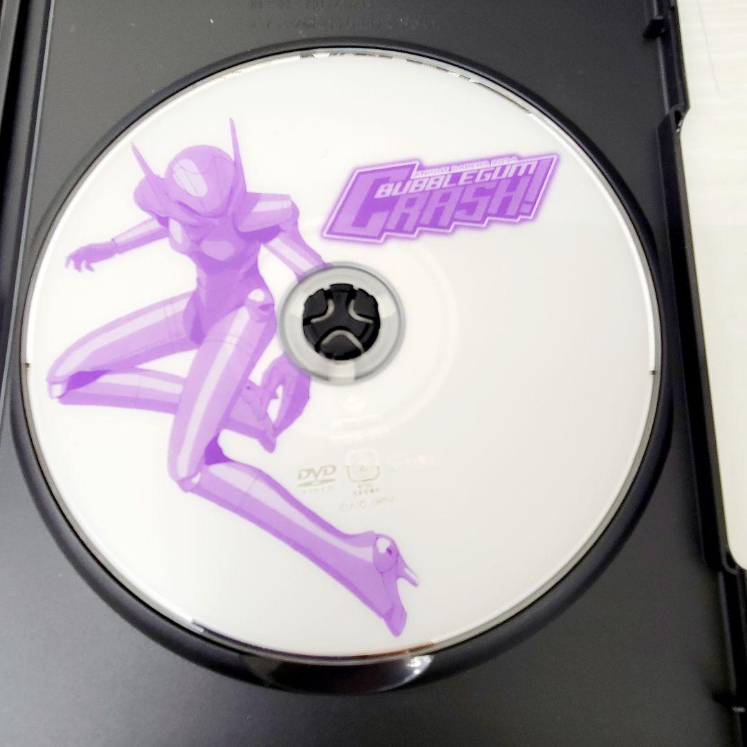 アニメ 5 BUBBLEGUM CRASH! DVD