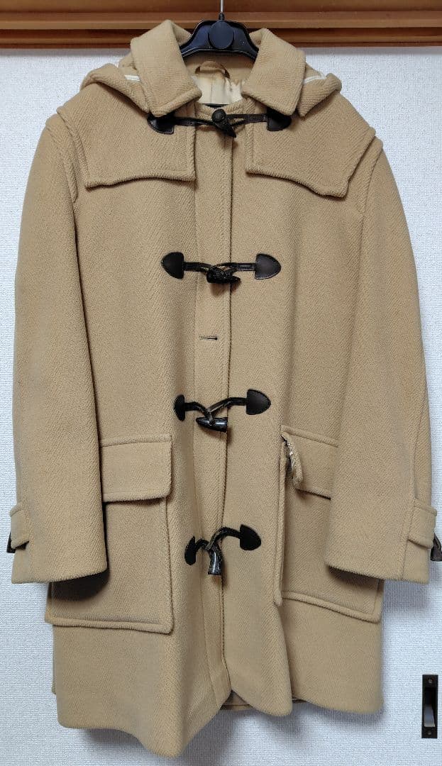 グレンフィルダッフルコート86cm34