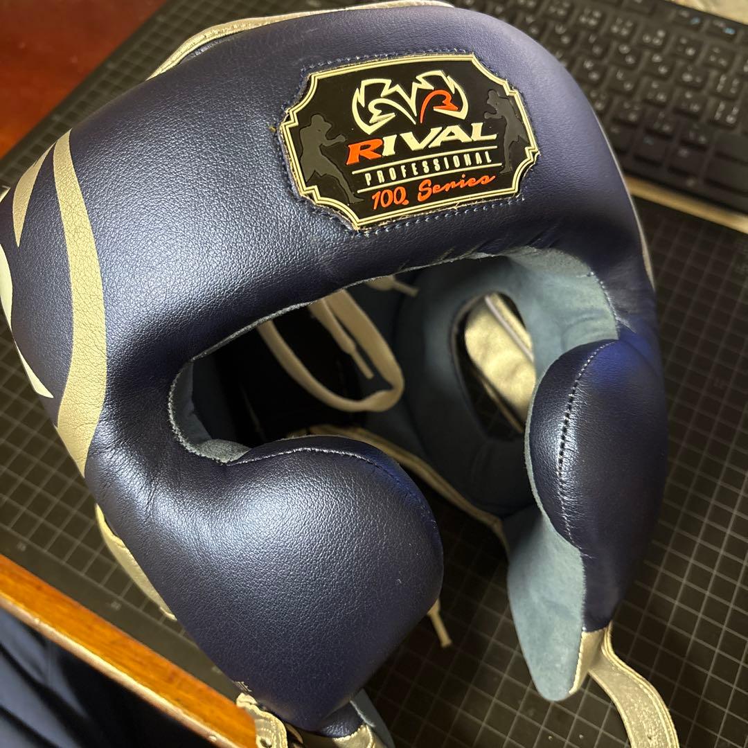 値下げ可能RIVAL RHG100 プロフェッショナルヘッドガード　M ライバル