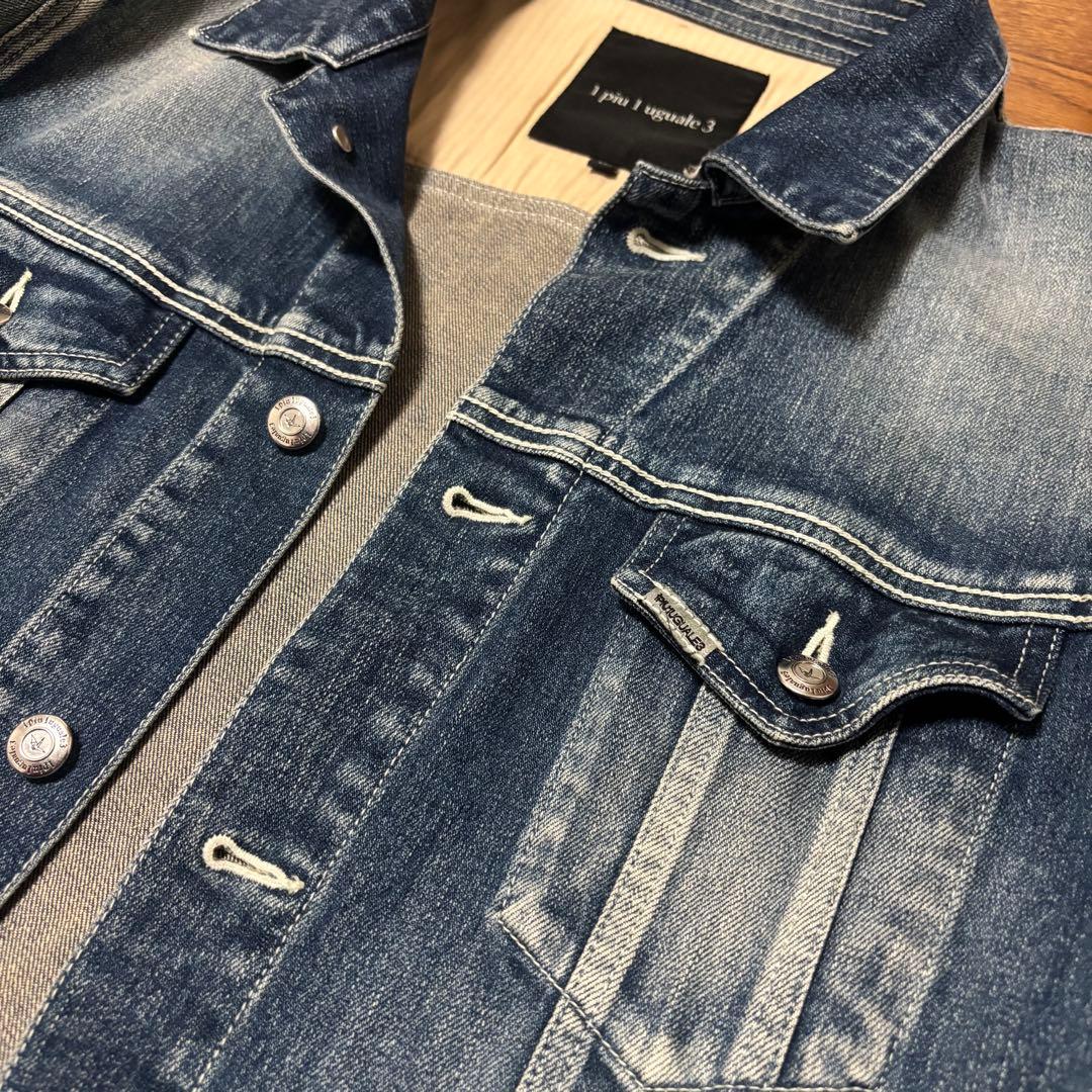 1 piu 1 uguale 3 Progressive デニムVIII 8