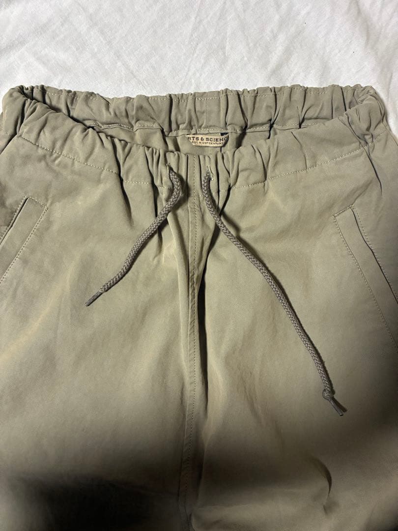 アーツアンドサイエンス　サルエルパンツ