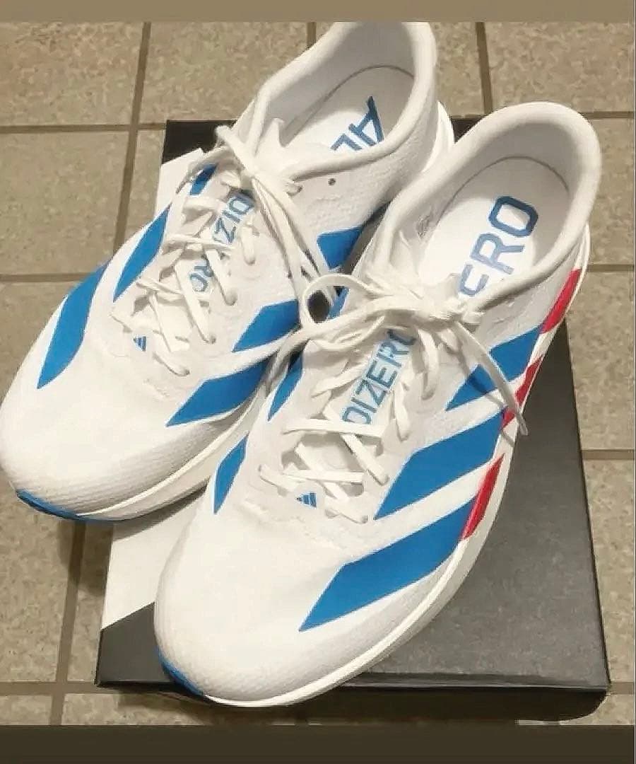 adidas エボSL ウーブン 27.5cm 走行約30km