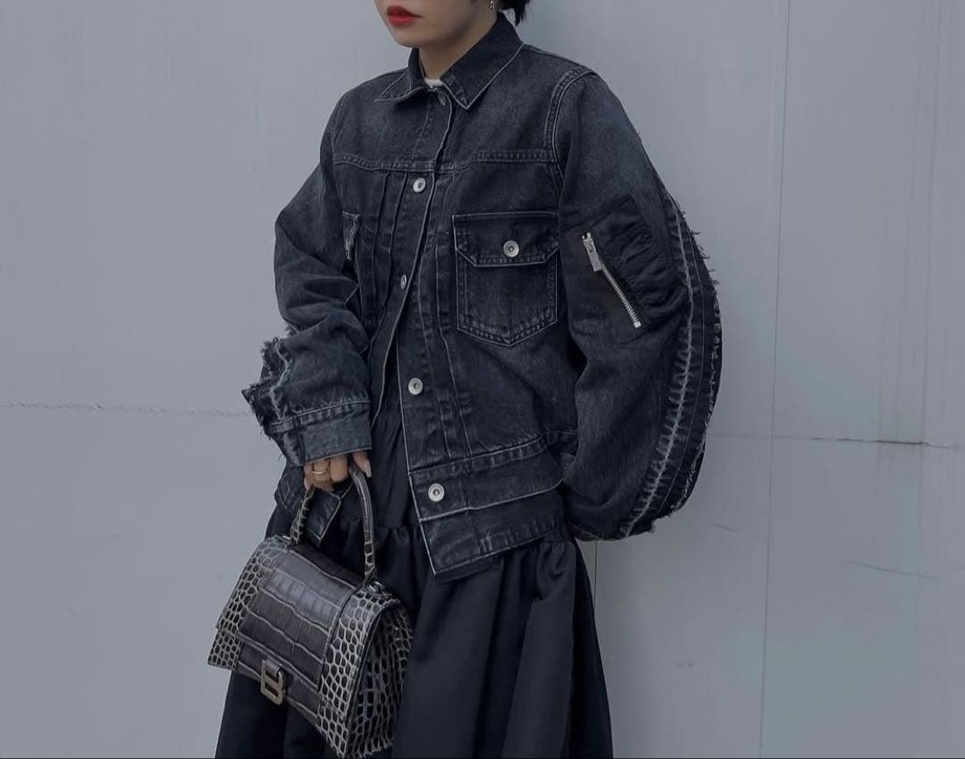 sacai デニムジャケット