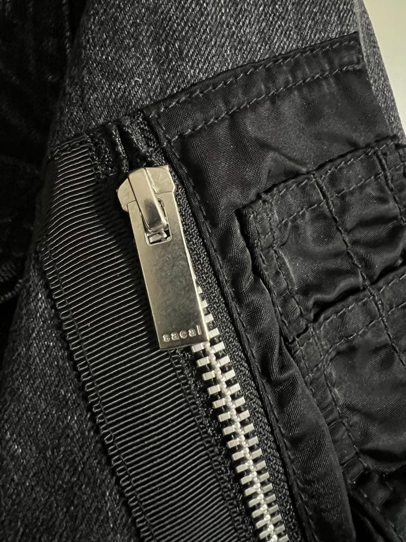sacai デニムジャケット