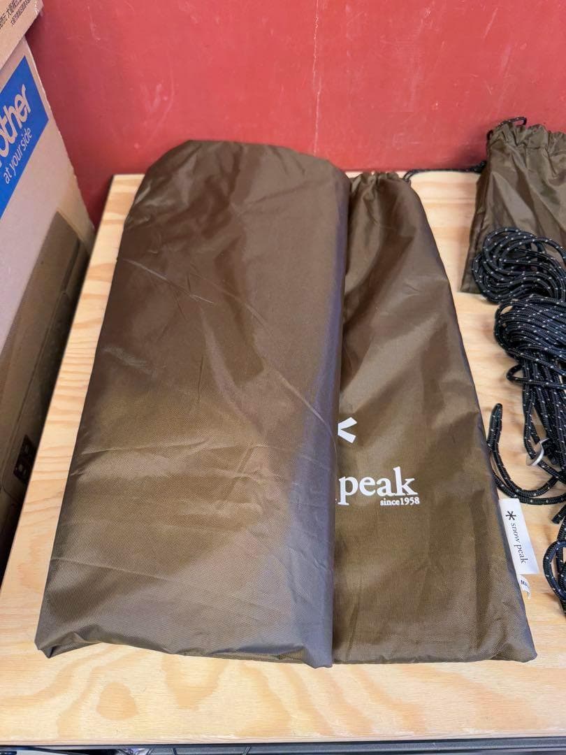  peak スノーピーク グランベルクM TP-781 インナーマット付