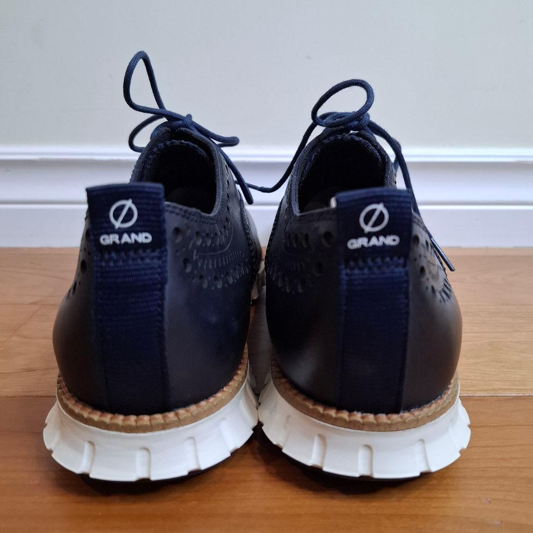 【コールハーン】ゼログランド オックスフォードウィングチップ メンズシューズ 8