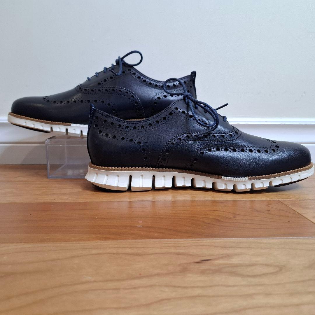 【コールハーン】ゼログランド オックスフォードウィングチップ メンズシューズ 8