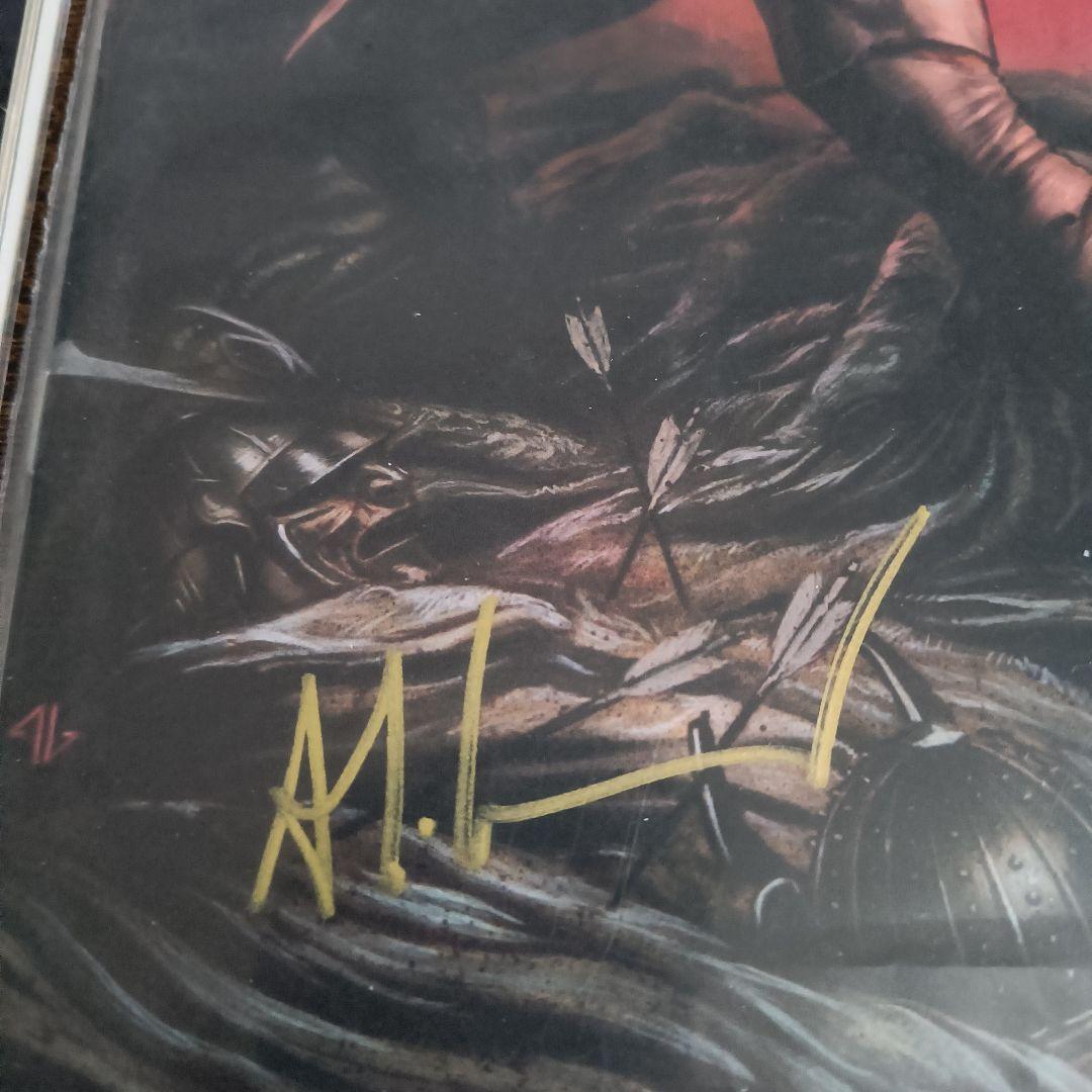 【アメコミ リーフ】The Amazing Spider-Man などサイン入り