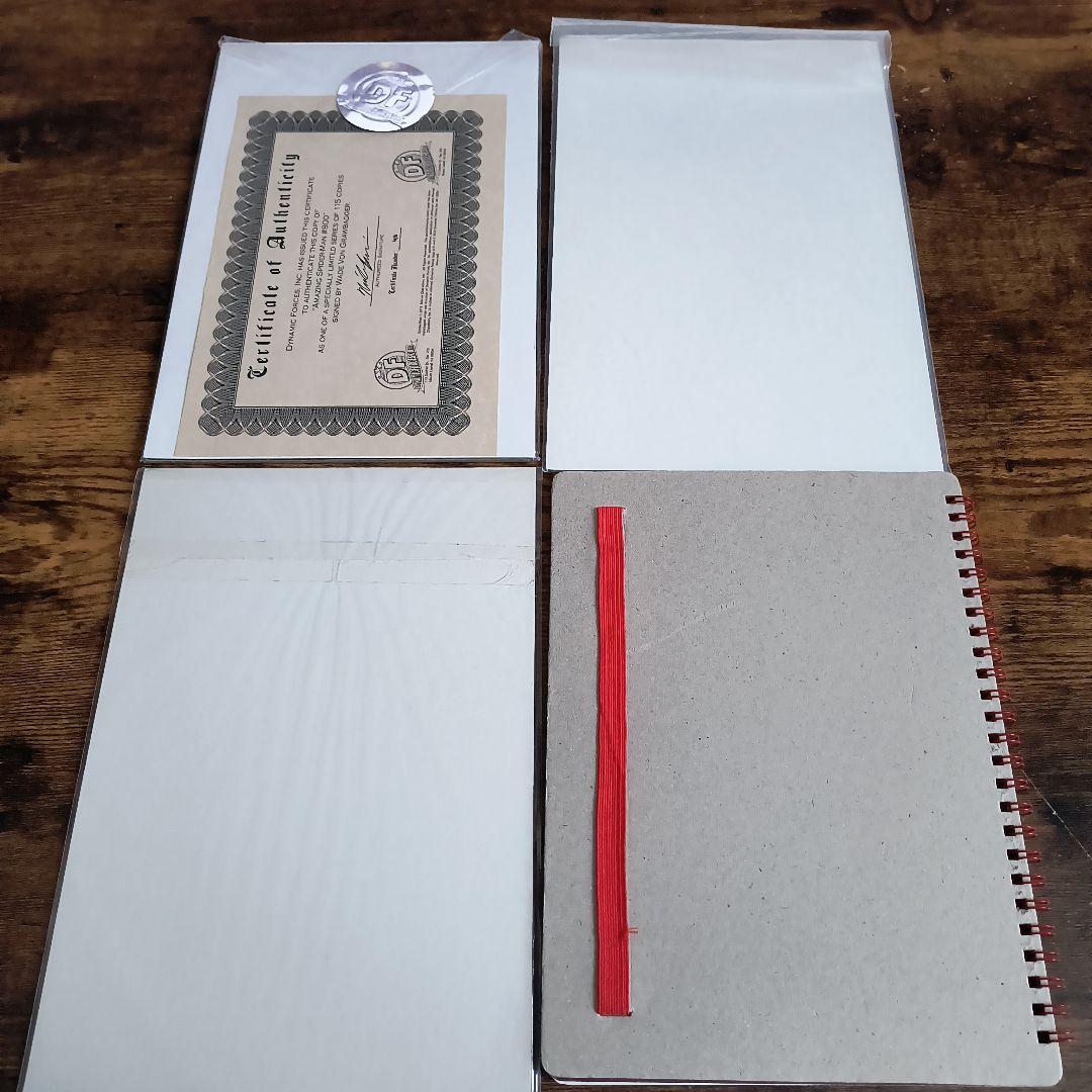 【アメコミ リーフ】The Amazing Spider-Man などサイン入り