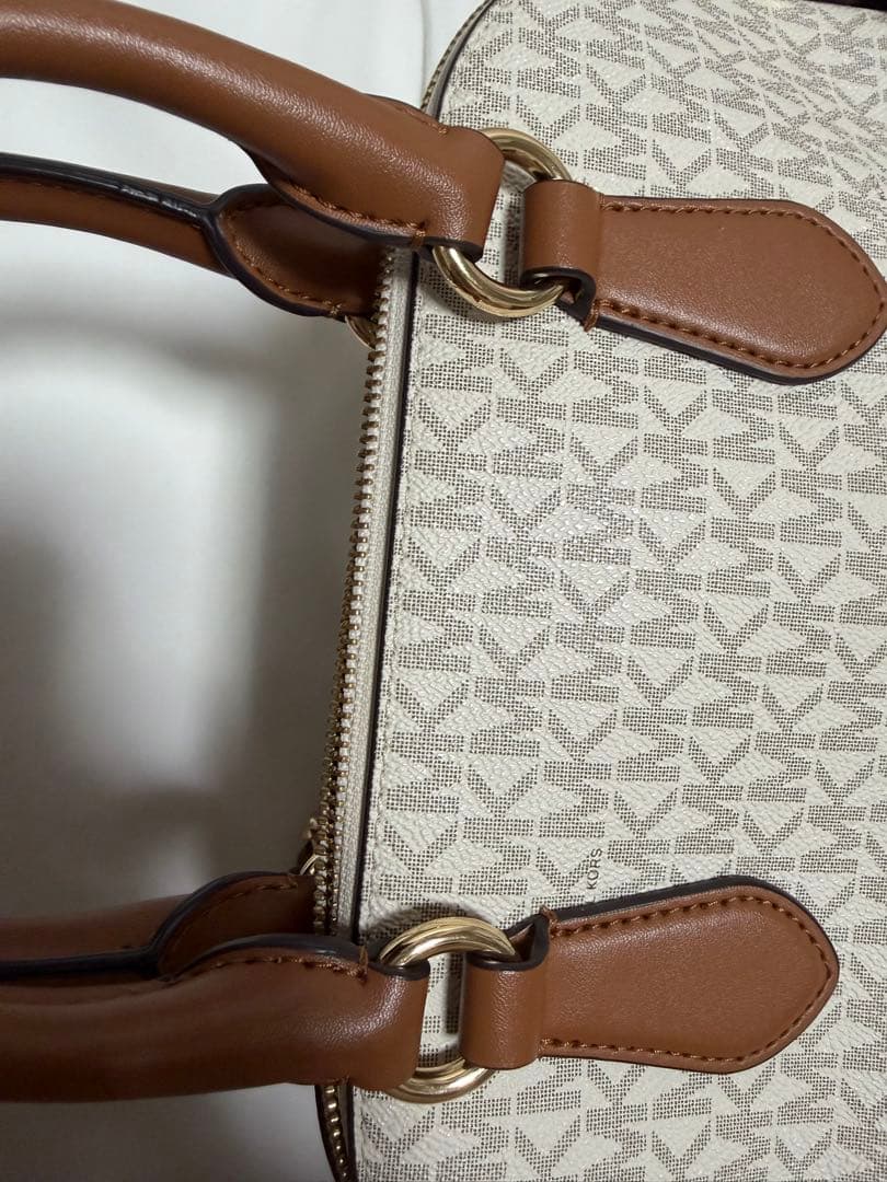 MICHAEL KORS MKロゴショルダーバッグ ハンドバッグ