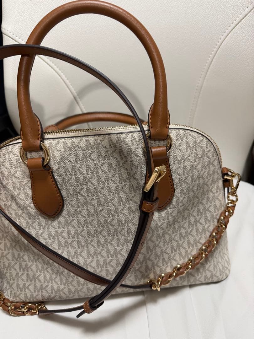 MICHAEL KORS MKロゴショルダーバッグ ハンドバッグ