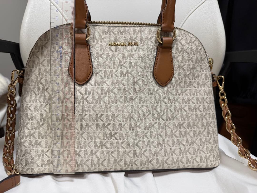 MICHAEL KORS MKロゴショルダーバッグ ハンドバッグ