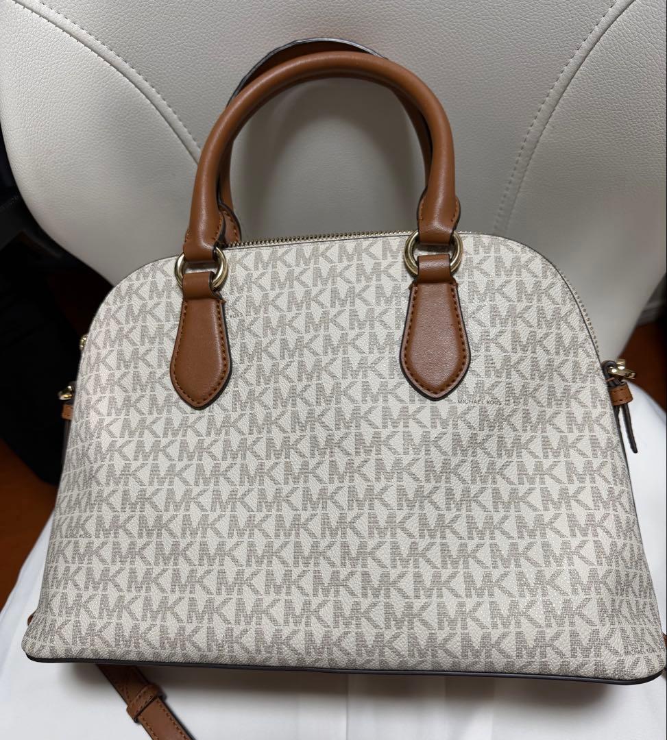 MICHAEL KORS MKロゴショルダーバッグ ハンドバッグ