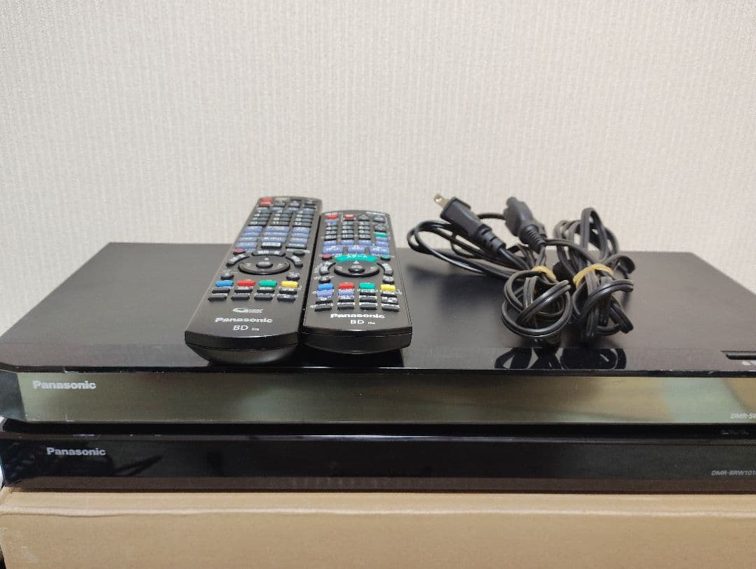 き*け様 Panasonic DIGA DMR-BRW1010 SW2000 ジ