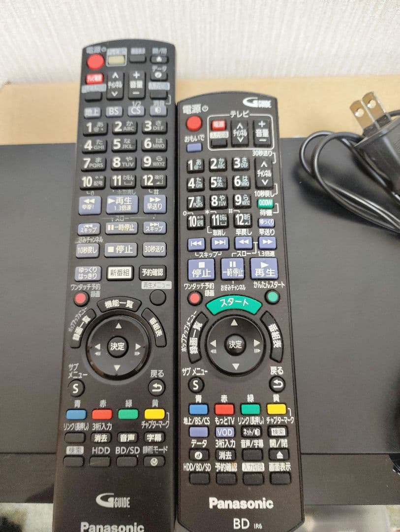 き*け様 Panasonic DIGA DMR-BRW1010 SW2000 ジ