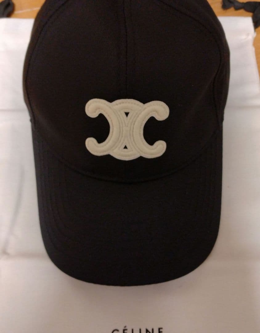 最終価格 CELINE キャップ Ｍサイズ