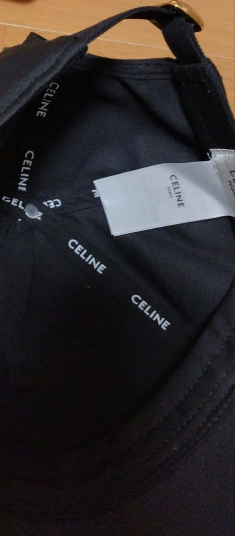 最終価格 CELINE キャップ Ｍサイズ