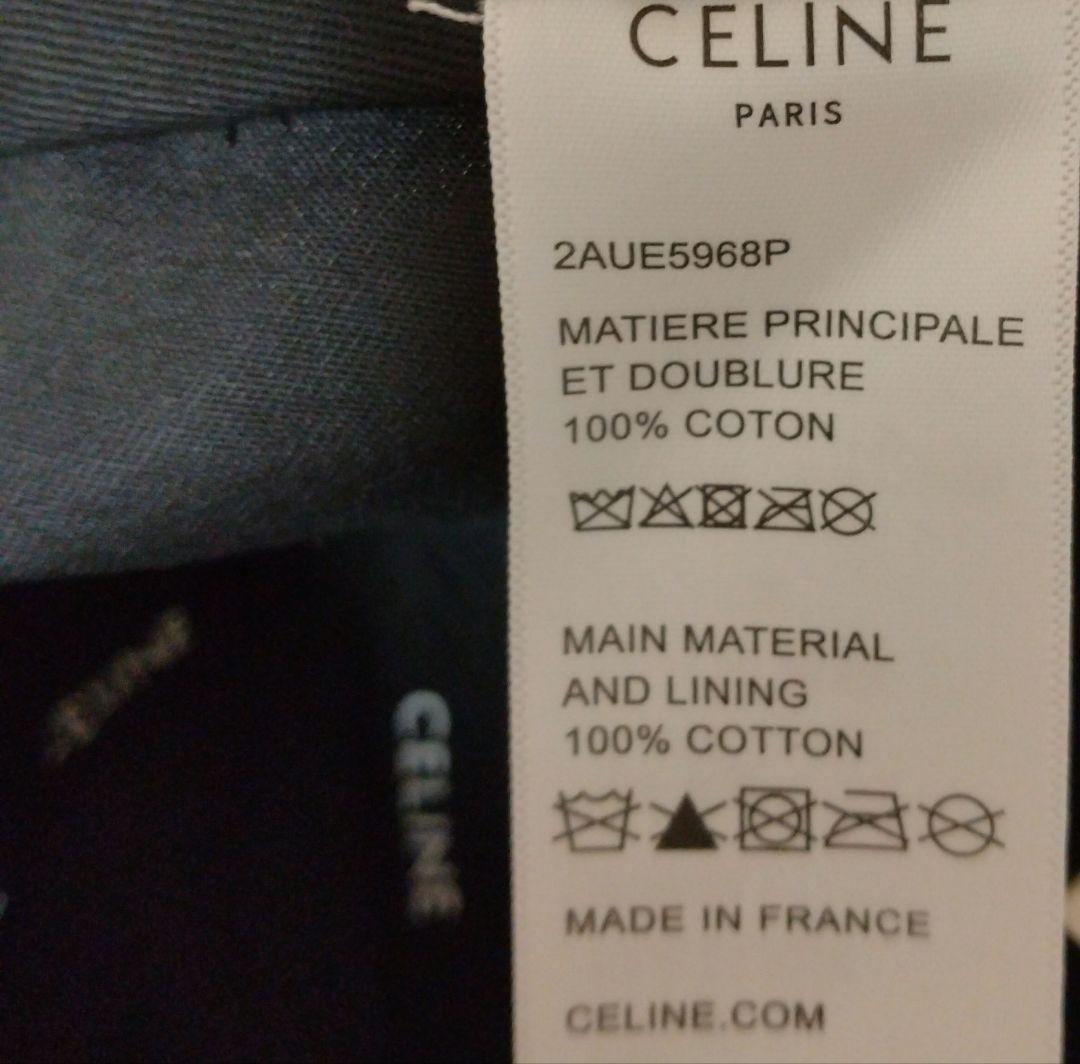 最終価格 CELINE キャップ Ｍサイズ